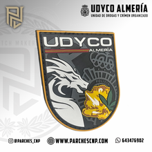 Cargar imagen en el visor de la galería, EMBLEMA UDYCO ALMERÍA (DROGAS)
