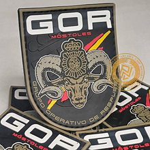 Cargar imagen en el visor de la galería, EMBLEMA DE BRAZO G.O.R. MÓSTOLES
