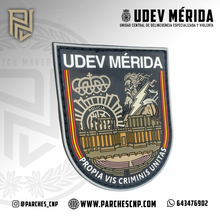 Cargar imagen en el visor de la galería, EMBLEMA DE BRAZO DE LA U.D.E.V DE MÉRIDA
