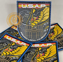 Cargar imagen en el visor de la galería, EMBLEMA POLICIA LOCAL DE VALENCIA - U.S.A.P.
