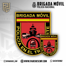 Cargar imagen en el visor de la galería, EMBLEMA OFICIAL DE LA BRIGADA MÓVIL DE POLICÍA NACIONAL
