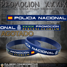 Cargar imagen en el visor de la galería, EMBLEMA CONMEMORATIVO P.N. E.B. PROMOCIÓN XXXIX
