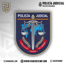 Cargar imagen en el visor de la galería, EMBLEMA OFICIAL POLICIA JUDICIAL
