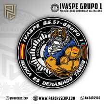 Cargar imagen en el visor de la galería, EMBLEMA CONMEMORATIVO IVASPE BS-57 GRUPO I
