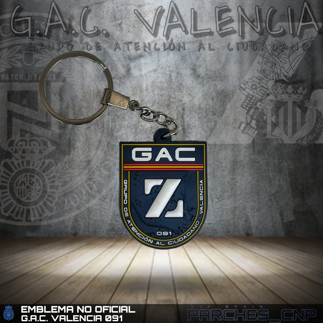 EMBLEMA DE BRAZO G.A.C. VALENCIA 091