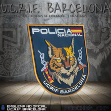 Cargar imagen en el visor de la galería, EMBLEMA DE BRAZO U.C.R.I.F. BARCELONA
