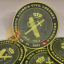 Cargar imagen en el visor de la galería, EMBLEMA PUESTO DE LA GUARDIA CIVIL DE LOECHES - ANCHUELO
