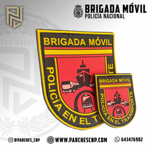 Cargar imagen en el visor de la galería, EMBLEMA OFICIAL DE LA BRIGADA MÓVIL DE POLICÍA NACIONAL
