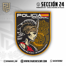 Cargar imagen en el visor de la galería, EMBLEMA CONMEMORATIVO SECCIÓN 24 PROMOCIÓN XXIV-B
