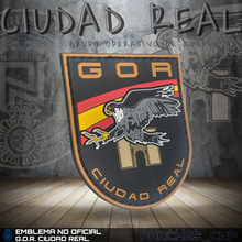 Cargar imagen en el visor de la galería, EMBLEMA DE BRAZO G.O.R. CIUDAD REAL
