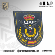 Cargar imagen en el visor de la galería, EMBLEMA DE LA UNIDAD AÉREA DE LA POLICÍA NACIONAL (NUEVO EMBLEMA)
