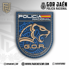 Cargar imagen en el visor de la galería, PARCHE DE BRAZO DEL G.O.R. DE JAÉN
