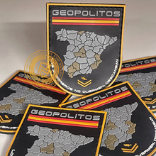 Cargar imagen en el visor de la galería, EMBLEMA GEOPOLITOS - APTOS PROMOCIÓN XXXIX ACADEMIA GEOPOL
