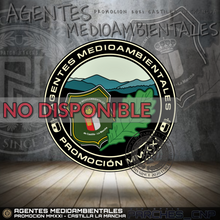 Cargar imagen en el visor de la galería, EMBLEMA PROMOCIÓN MMXXI AGENTES MEDIOAMBIENTALES CLM
