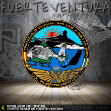 Cargar imagen en el visor de la galería, EMBLEMA DE LA UNIDAD AÉREA DE LA G.C. DE FUERTEVENTURA MODELO AIRBUS HELICOPTERS H135
