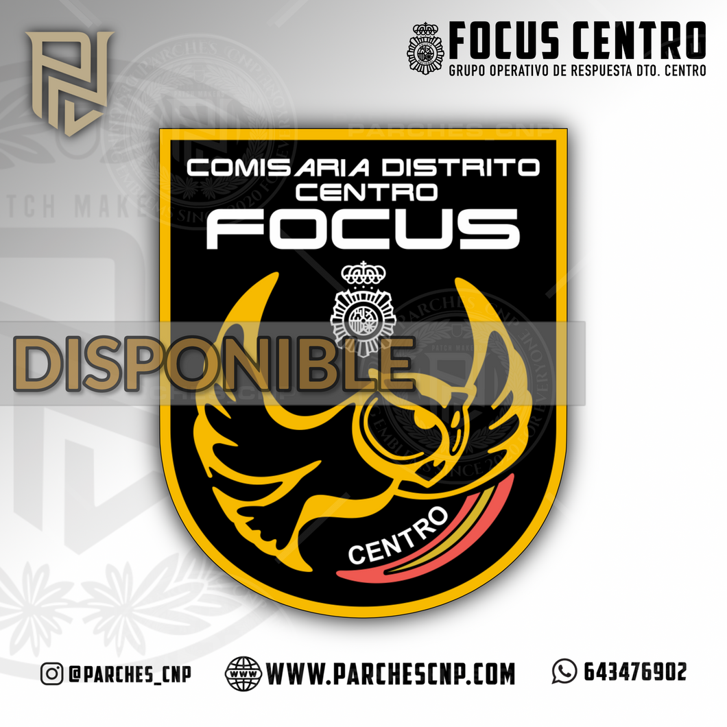 EMBLEMA FOCUS CENTRO MADRID