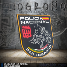 Cargar imagen en el visor de la galería, EMBLEMA DE BRAZO G.O.R. LOGROÑO
