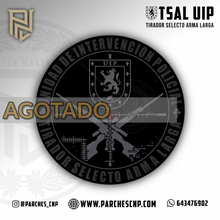 Cargar imagen en el visor de la galería, EMBLEMA TSAL TIRADOR SELECTO ARMA LARGA U.I.P.
