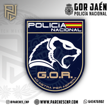 Cargar imagen en el visor de la galería, PARCHE DE BRAZO DEL G.O.R. DE JAÉN
