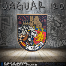 Cargar imagen en el visor de la galería, EMBLEMA JAGUAR 20 - U.I.P. BARCELONA
