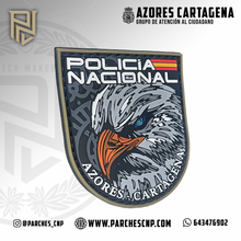 Cargar imagen en el visor de la galería, EMBLEMA G.A.C. DE LA COMISARÍA LOCAL DE CARTAGENA
