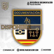 Cargar imagen en el visor de la galería, EMBLEMA OFICIAL DOCUMENTACIÓN
