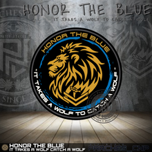 Cargar imagen en el visor de la galería, EMBLEMA HONOR THE BLUE
