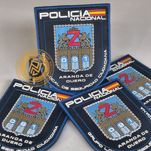 Cargar imagen en el visor de la galería, EMBLEMA DE BRAZO GRUPO LOCAL DE SEGURIDAD CIUDADANA DE ARANDA DE DUERO
