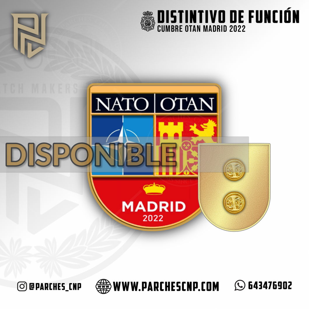 DISTINTIVO OTAN