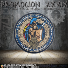 Cargar imagen en el visor de la galería, EMBLEMA CONMEMORATIVO P.N. E.B. PROMOCIÓN XXXIX
