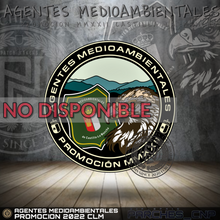 Cargar imagen en el visor de la galería, EMBLEMA PROMOCIÓN MMXXII AGENTES MEDIOAMBIENTALES CLM
