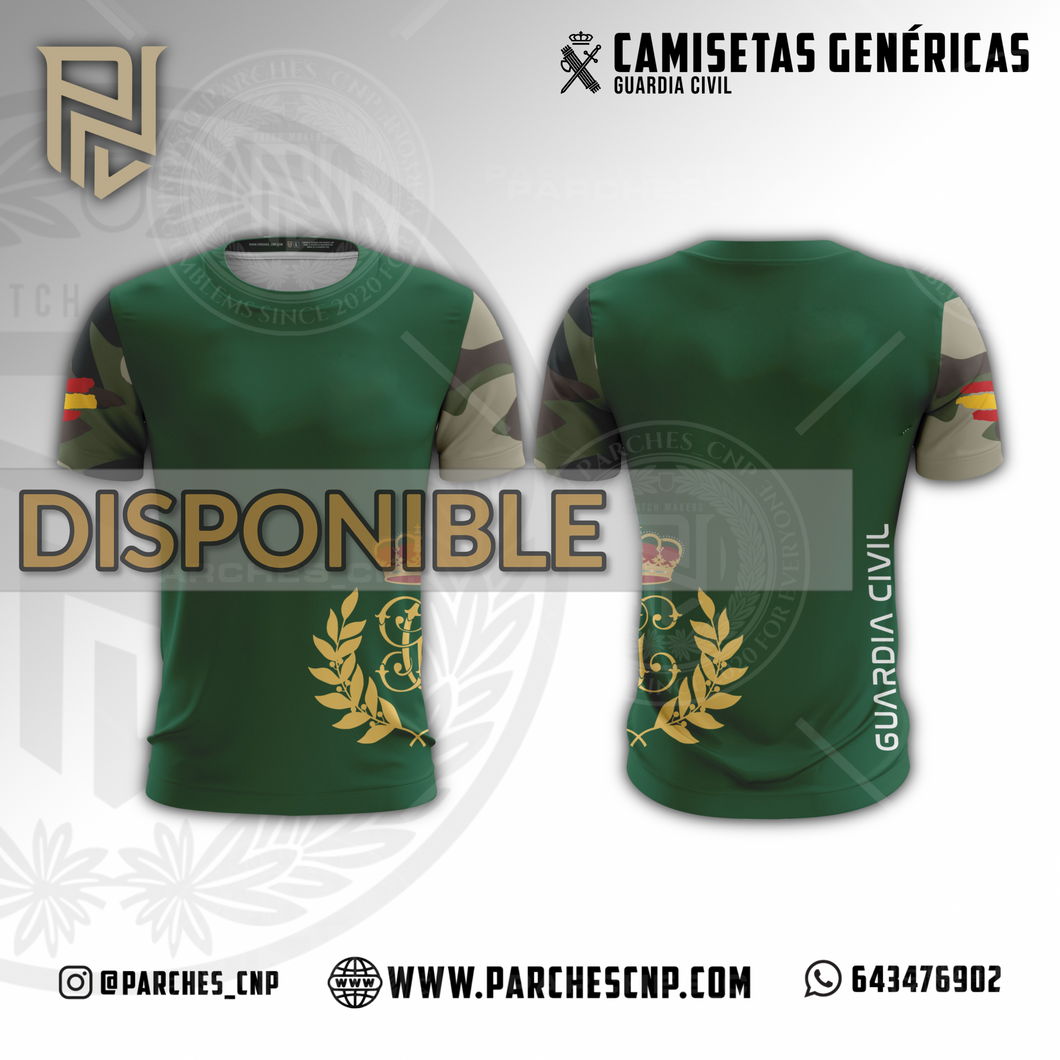 CAMISETA GENÉRICA GUARDIA CIVIL