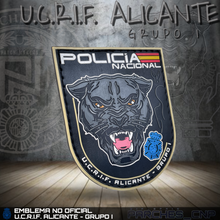 Cargar imagen en el visor de la galería, EMBLEMA BRAZO U.C.R.I.F. ALICANTE - GRUPO I
