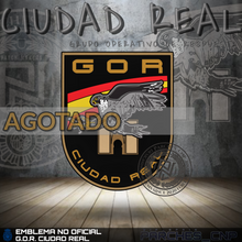 Cargar imagen en el visor de la galería, EMBLEMA DE BRAZO G.O.R. CIUDAD REAL
