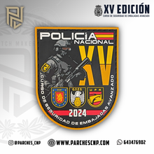 Cargar imagen en el visor de la galería, CURSO XV DE SEGURIDAD DE EMBAJADAS AVANZADO
