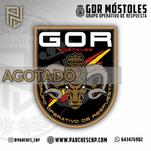 Cargar imagen en el visor de la galería, EMBLEMA DE BRAZO G.O.R. MÓSTOLES
