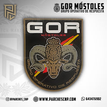 Cargar imagen en el visor de la galería, EMBLEMA DE BRAZO G.O.R. MÓSTOLES
