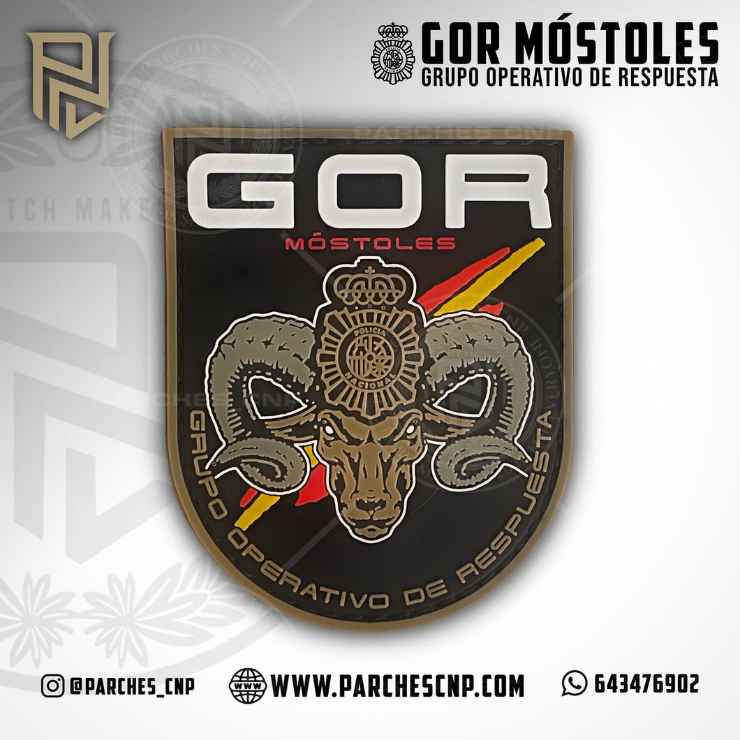 EMBLEMA DE BRAZO G.O.R. MÓSTOLES