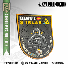 Cargar imagen en el visor de la galería, EMBLEMA ACADEMIA 8 ISLAS - PROMOCIÓN XVI VIGILANCIA ADUANERA
