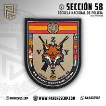 Cargar imagen en el visor de la galería, EMBLEMA CONMEMORATIVO SECCIÓN 58 P.N. E.B. PROMOCIÓN XXXIX
