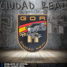 Cargar imagen en el visor de la galería, EMBLEMA DE BRAZO G.O.R. CIUDAD REAL
