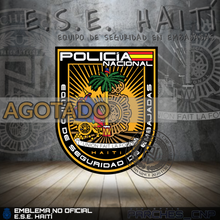 Cargar imagen en el visor de la galería, EMBLEMA DE BRAZO EQUIPO DE SEGURIDAD EMBAJADA DE HAITÍ
