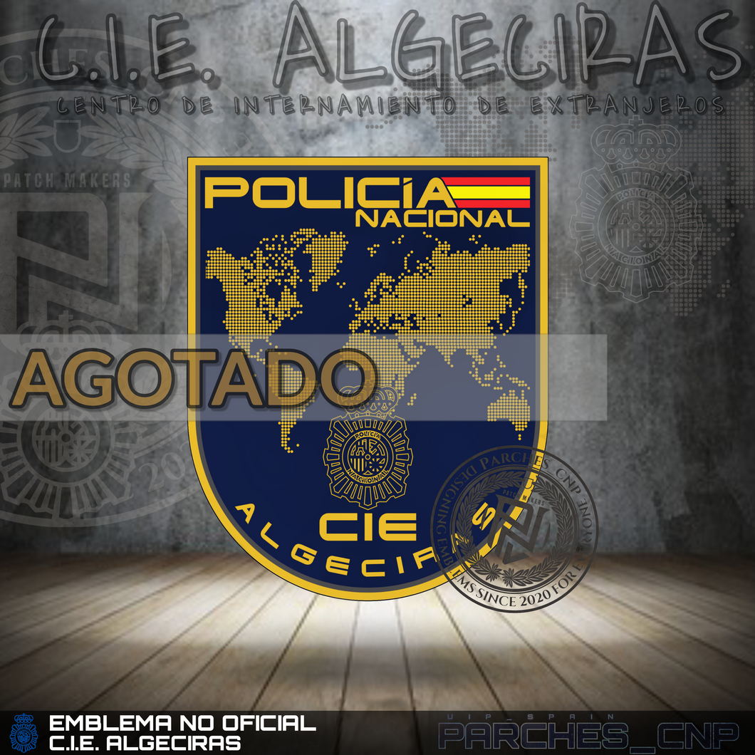 EMBLEMA DE BRAZO C.I.E. ALGECIRAS