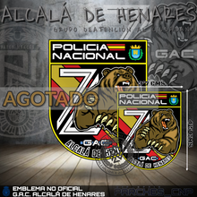 Cargar imagen en el visor de la galería, EMBLEMA G.A.C. ALCALÁ DE HENARES
