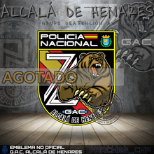 Cargar imagen en el visor de la galería, EMBLEMA G.A.C. ALCALÁ DE HENARES
