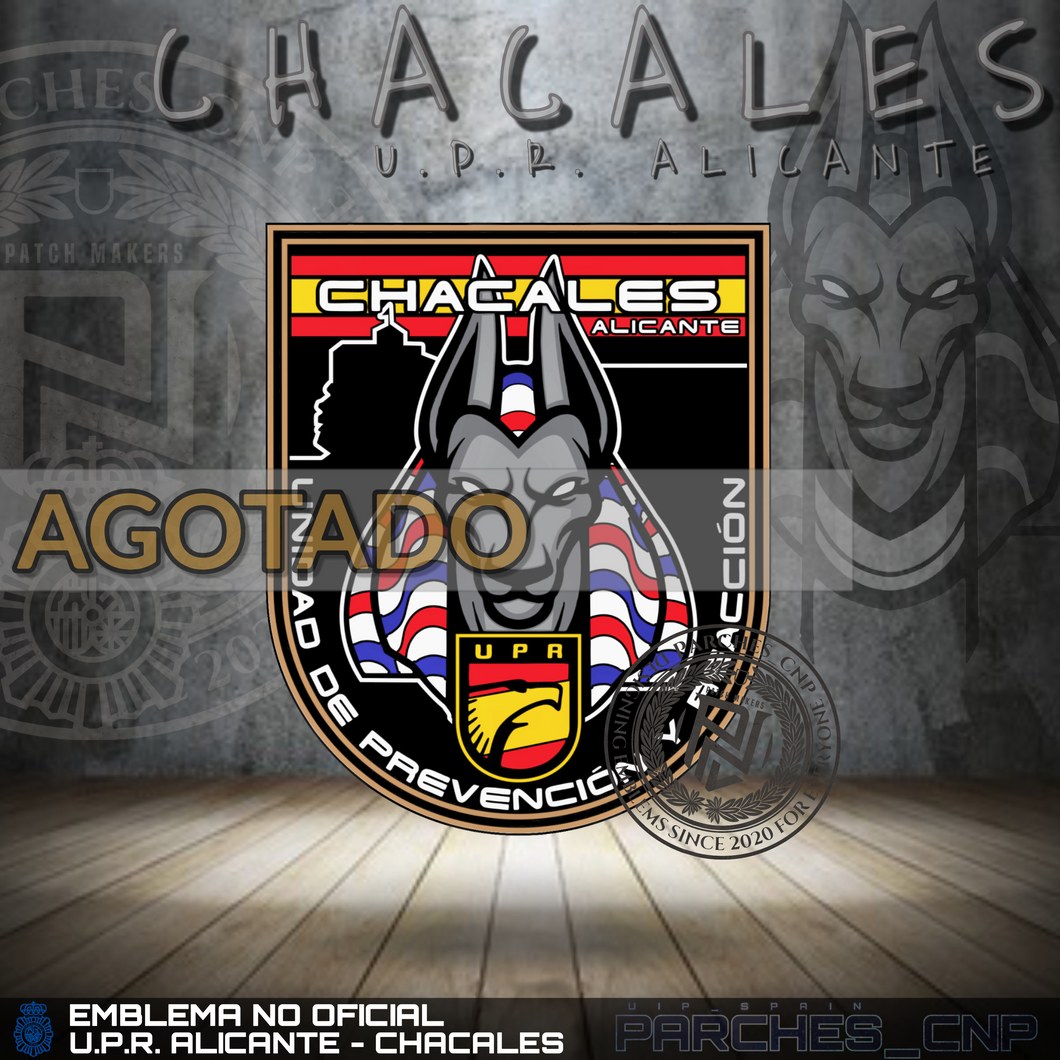 EMBLEMA U.P.R. - CHACALES - ALICANTE