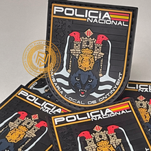 Cargar imagen en el visor de la galería, EMBLEMA DE BRAZO DE LA COMISARÍA LOCAL DE ONTINYENT
