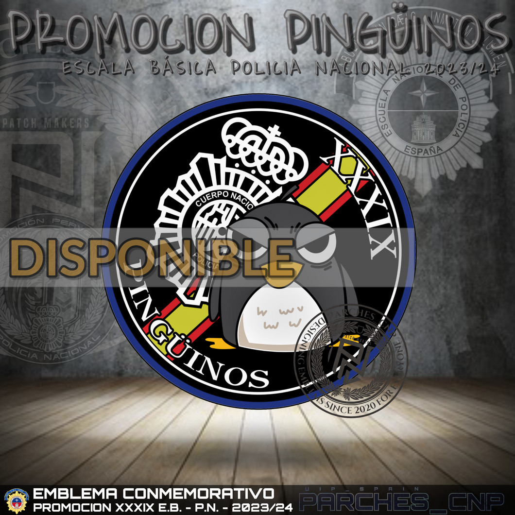 PROMOCIÓN XXXIX PINGÜINOS