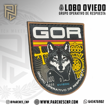 Cargar imagen en el visor de la galería, EMBLEMA DE BRAZO G.O.R. OVIEDO
