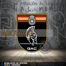 Cargar imagen en el visor de la galería, EMBLEMA DEL G.A.C. DE MÉRIDA
